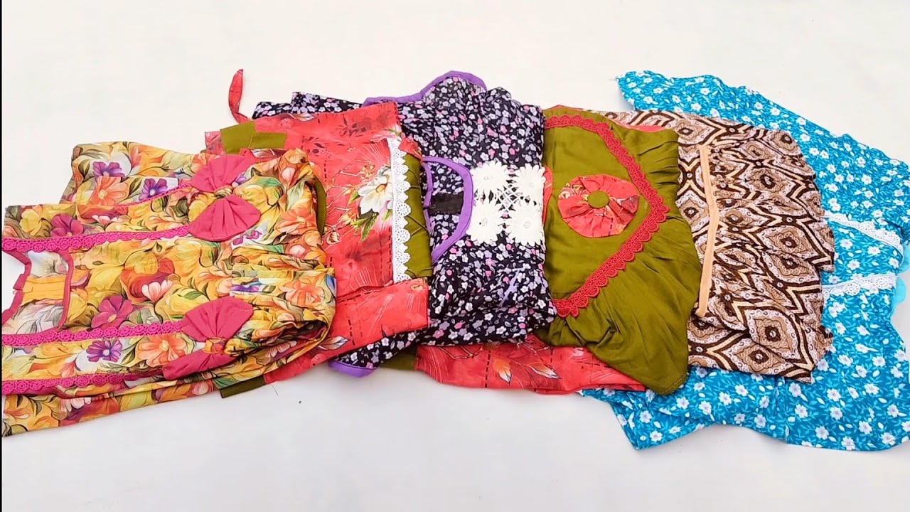 Teenager girls Frock design Idea.সুতি কাপড়ের১০-১৪ বছর মেয়েদের ফ্রক ডিজাইন#shathyshandicraft #design 