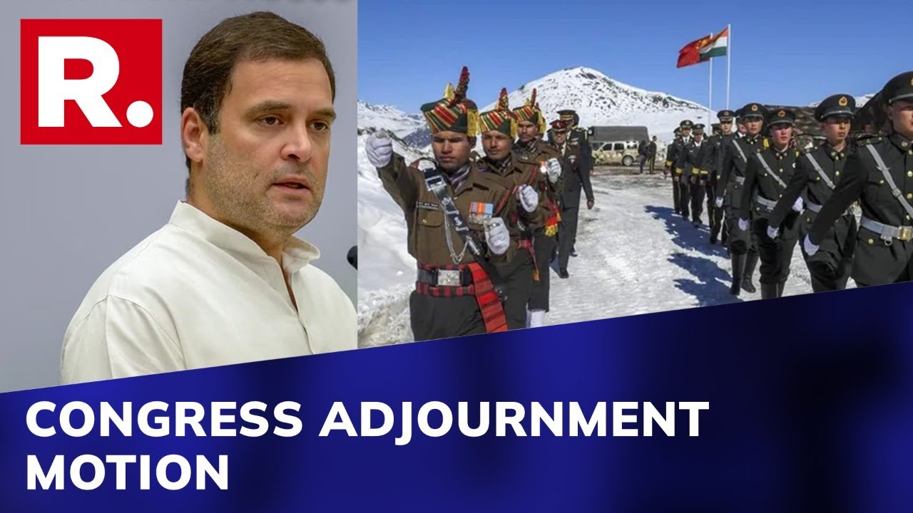 Congress MP Gives Adjournment Motion In LS; Demands Discussion On Border Issue