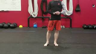 Spartan SGX at SPARTA - Spartan Burpee