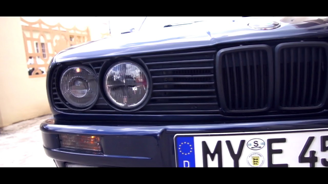 BMW E30 widebody kit made by: JP fiberglass parts