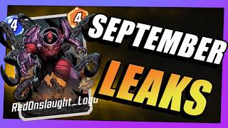 September leaks CRAZY new Iron Man | Marvel Snap Leaks