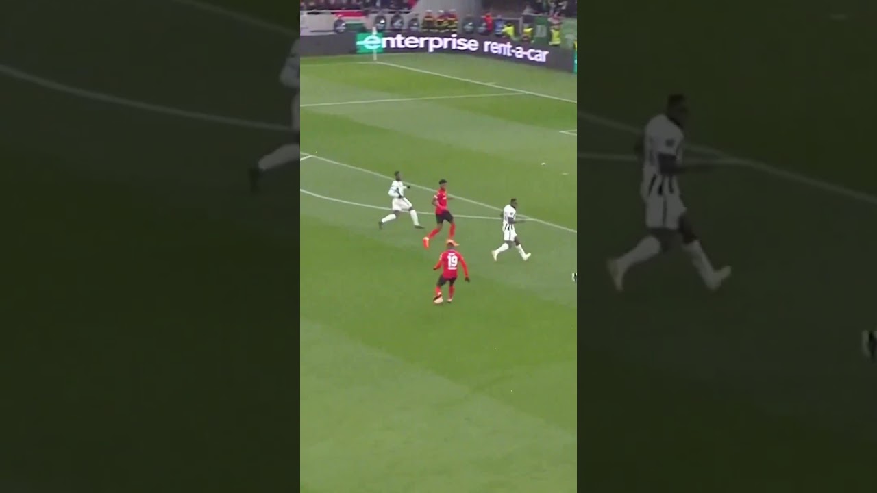 Moussa Diaby Word class performance VS Ferencevaros 