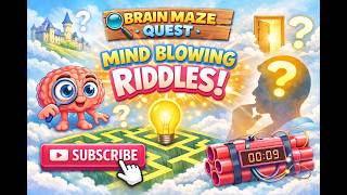 Only a Genius Can Solve These 10 Riddles | Brain Teasers & Riddle Quiz