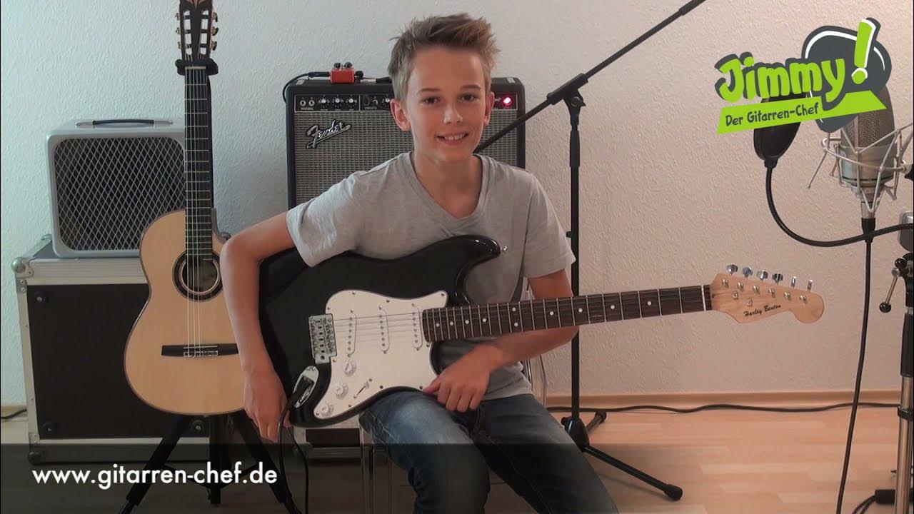 Fluch der Karibik EGitarre für Kinder YouTube