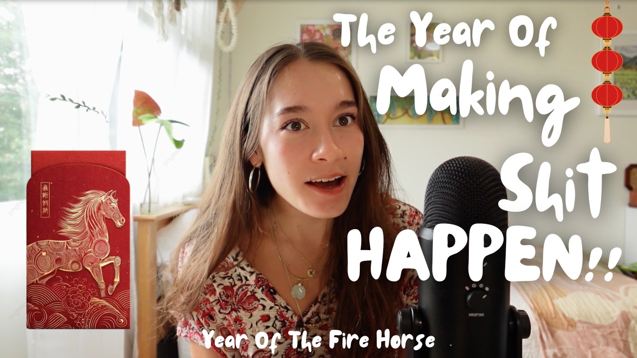 The Year Of Making Shit Happen: Year Of The Fire Horse!!