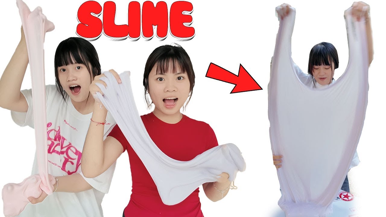 Trang làm các loại Slime chơi siêu đã