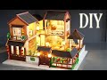 DIY Miniature Dollhouse Kit || Lotus Pond Moonlight - Miniature Land