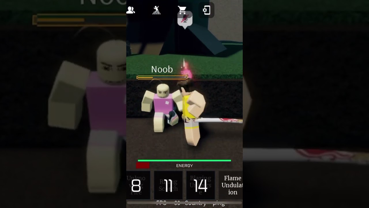 My best combo on slayer battlegrounds 