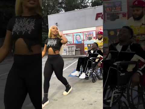 How dudes in wheel chairs be in the Hood!