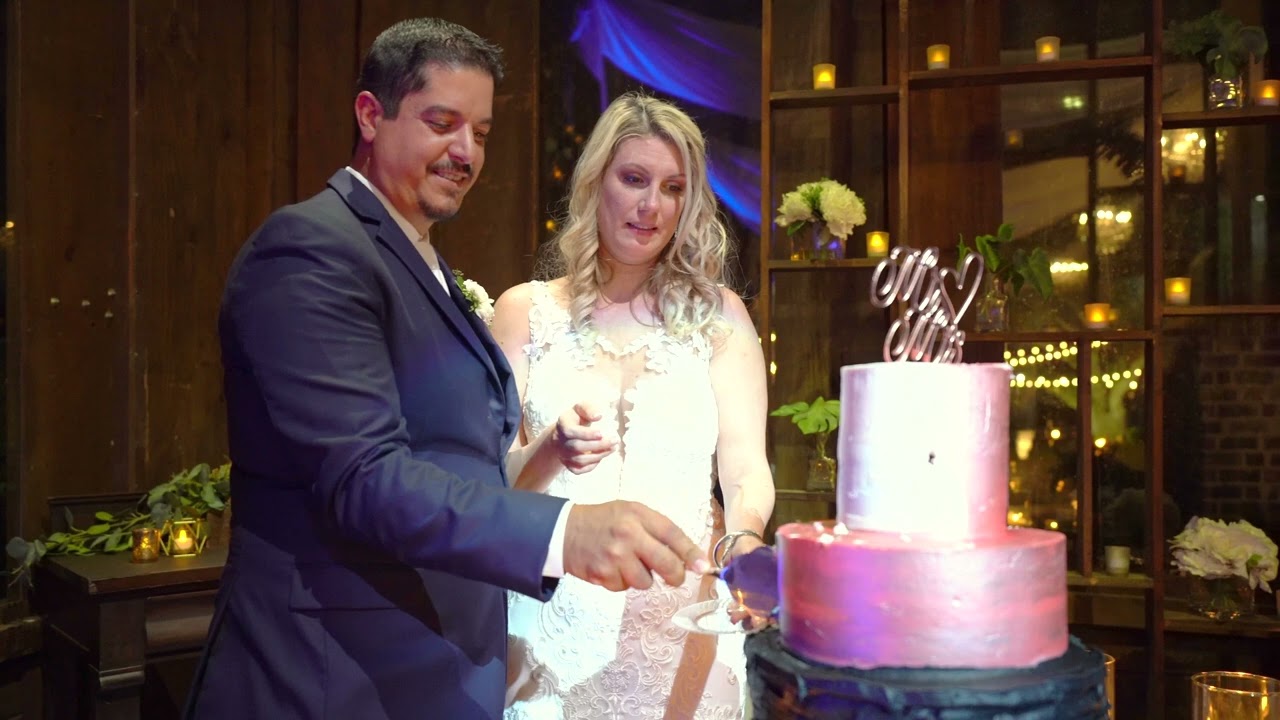 Javier and Mandy Live Oak Plantation Wedding