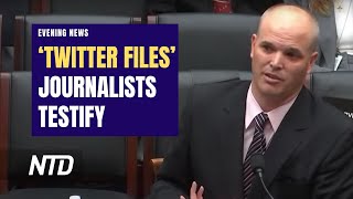 Twitter Files Journalists Testify at Gov t Weaponization Hearing Norfolk Southern CEO Apologizes