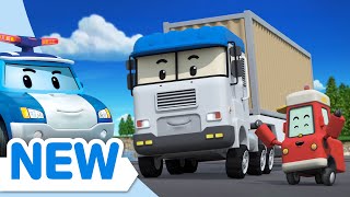 Giant Car Tiny Car│Robocar POLI Car Song│Big Car Small Car│Safety Vehicles for Kids│Robocar POLI TV