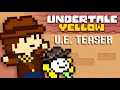 Undertale Yellow - UNDEREVENT 2022 Teaser