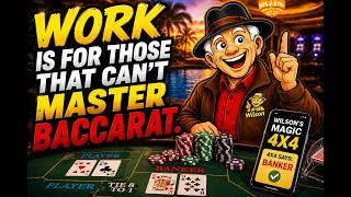 Baccarat Winning and daily compounding  July 4