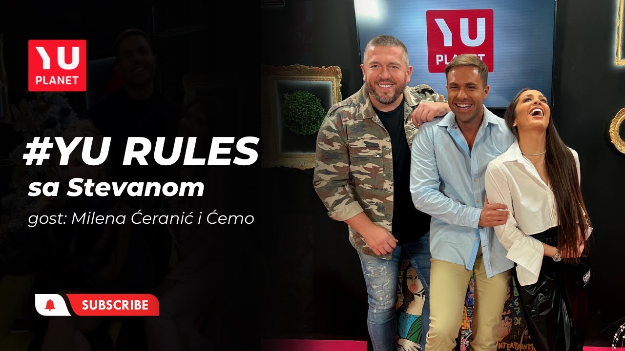 YU RULES sa Stevanom - 