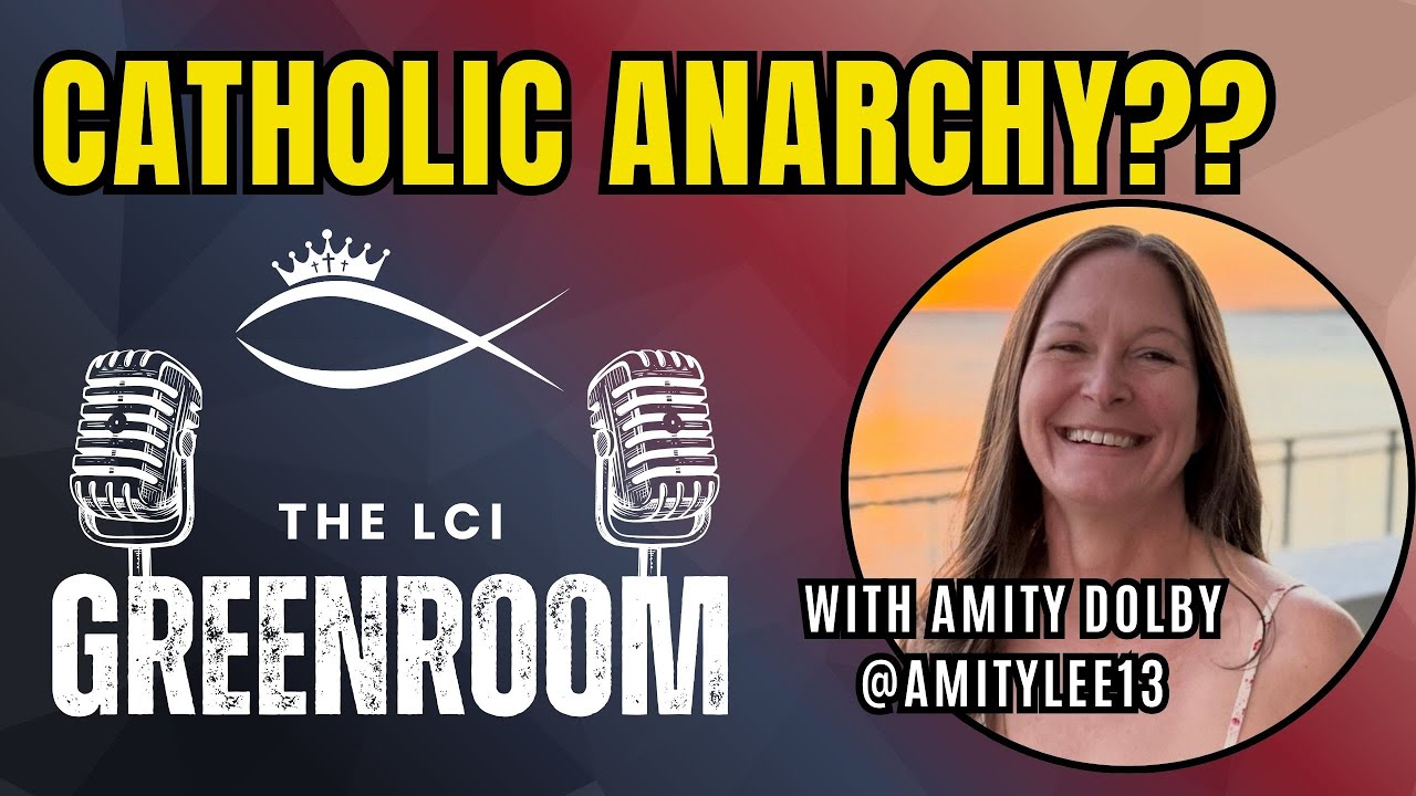 Catholic Anarchy? The Consistent Ethic of Life and Christian Political Activism with Amity Lee 📱