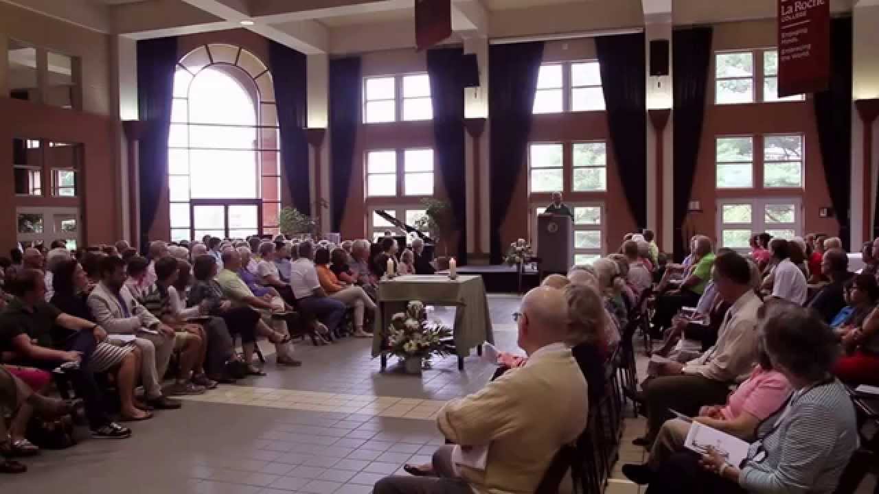 La Roche College Mass & Dedication of the Father Peter Horton Lounge