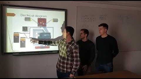 Presentation for line follower project