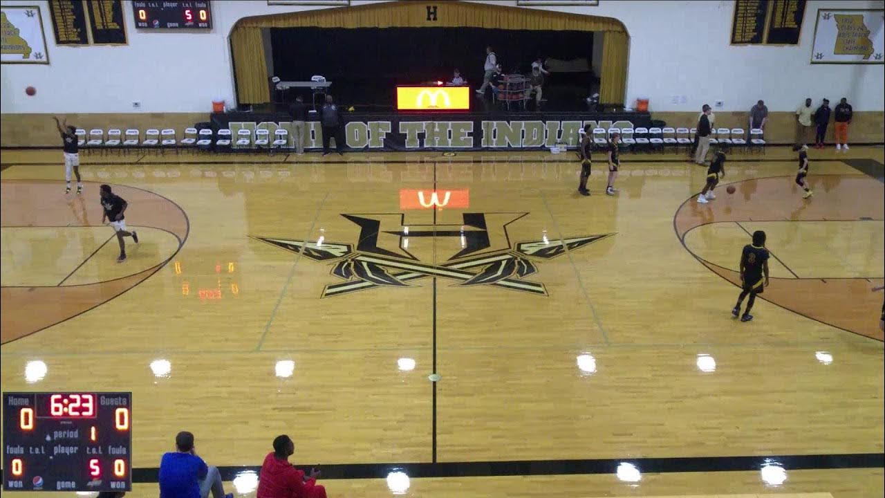 Hayti High School vs South Pemiscot High School Womens Varsity