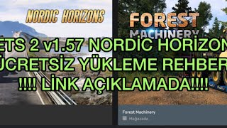 Ets 2 V1.57 Nordi̇c Hori̇zon Ücretsi̇z Yükleme Rehberi̇ Li̇nk Açiklamadagüncellenecek