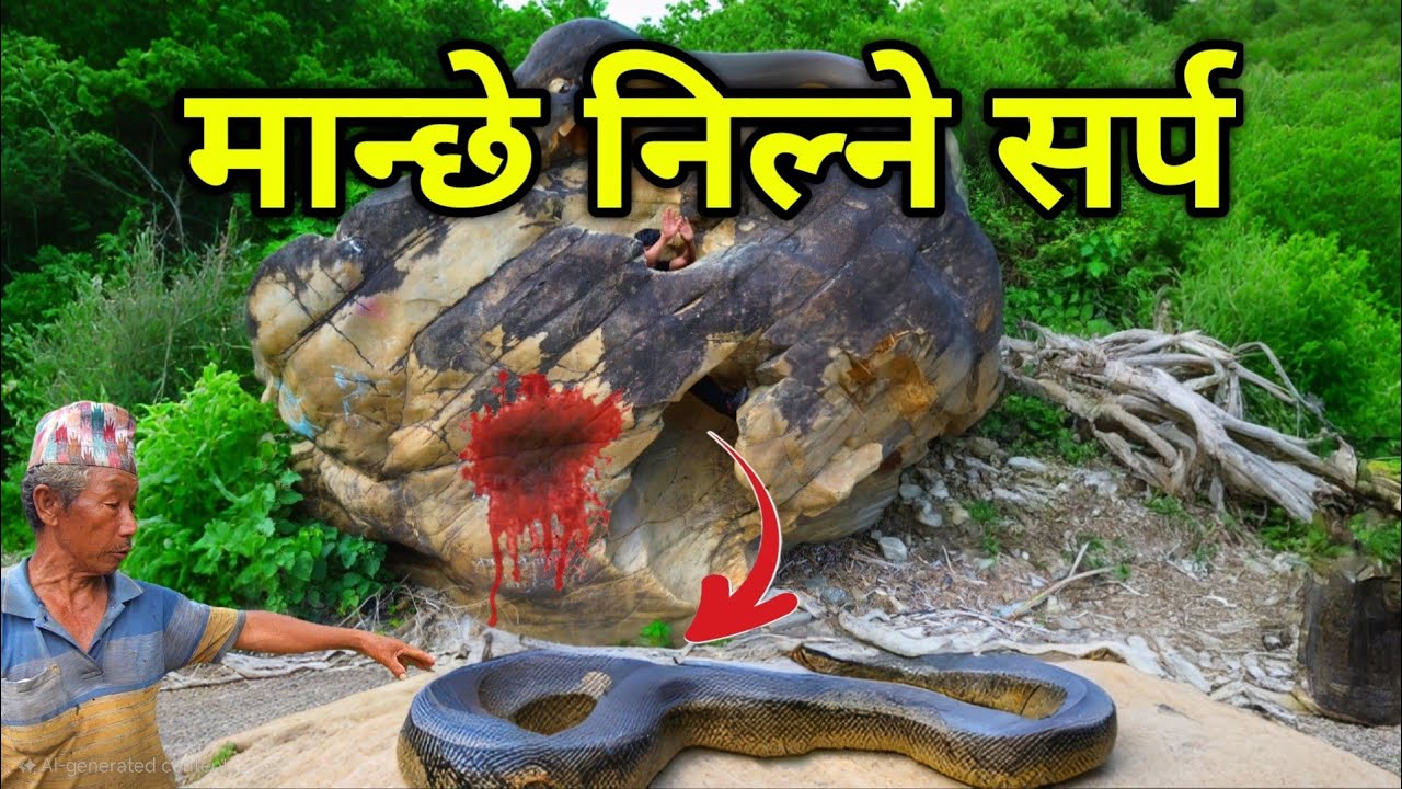 सर्प जन्मिने ढुङ्गा | यो ठाउँमा जाने मान्छे कहिले फर्किँदैनन् 