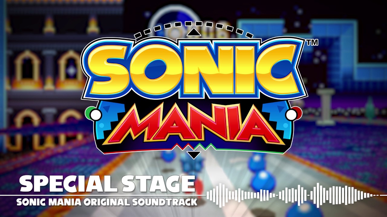 Sonic Mania - Special Stages, Bonus Stages, & Time Attack Shown