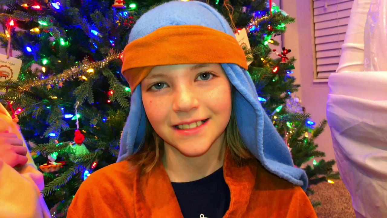 A Christmas Nativity by the Booth Family 2016 