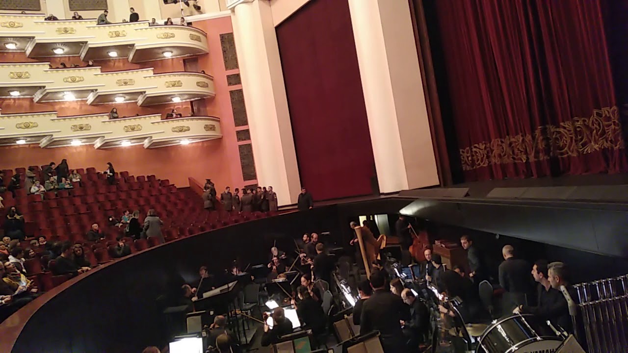 City-break в Ереване. Театр оперы и балета. - YouTube