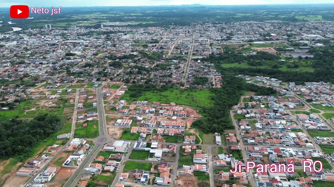 Ji-parana Ro. Linda cidade. 