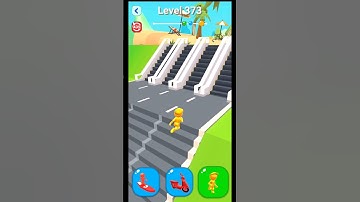 😰 shape - shifting & Transform Character 🥴 level 373 casual game #shorts #gameplay  #shapeshifting