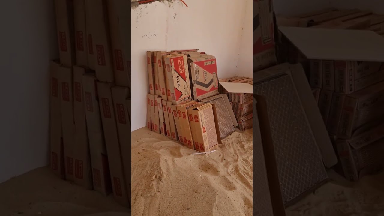 أشتري سيراميك..فرز تاني ..ولا ..لازم فرز أول