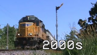 Shooting Trains with a 2000s Camcorder