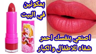 اصنعي بنفسك احمر شفاه بمكونين في البيت للاطفال والكبار screenshot 5