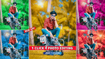 One click photo editing app 2022🔥 | 3d lut photo editing | 3d lut se photo edit kaise karen