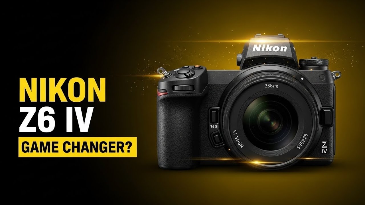 Nikon Z6 IV (2026) – Самый большой хит! 🔥