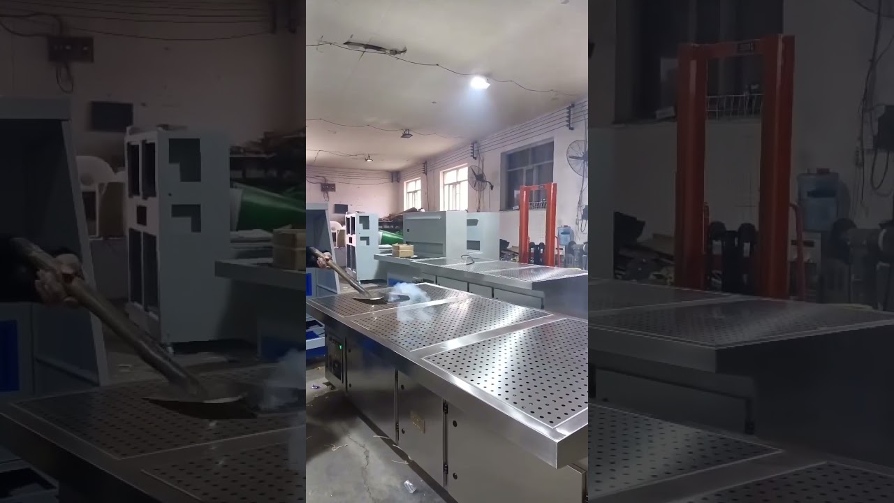 Down Draft Table For Metal Polishing, Welding, Sanding and Powder Filling