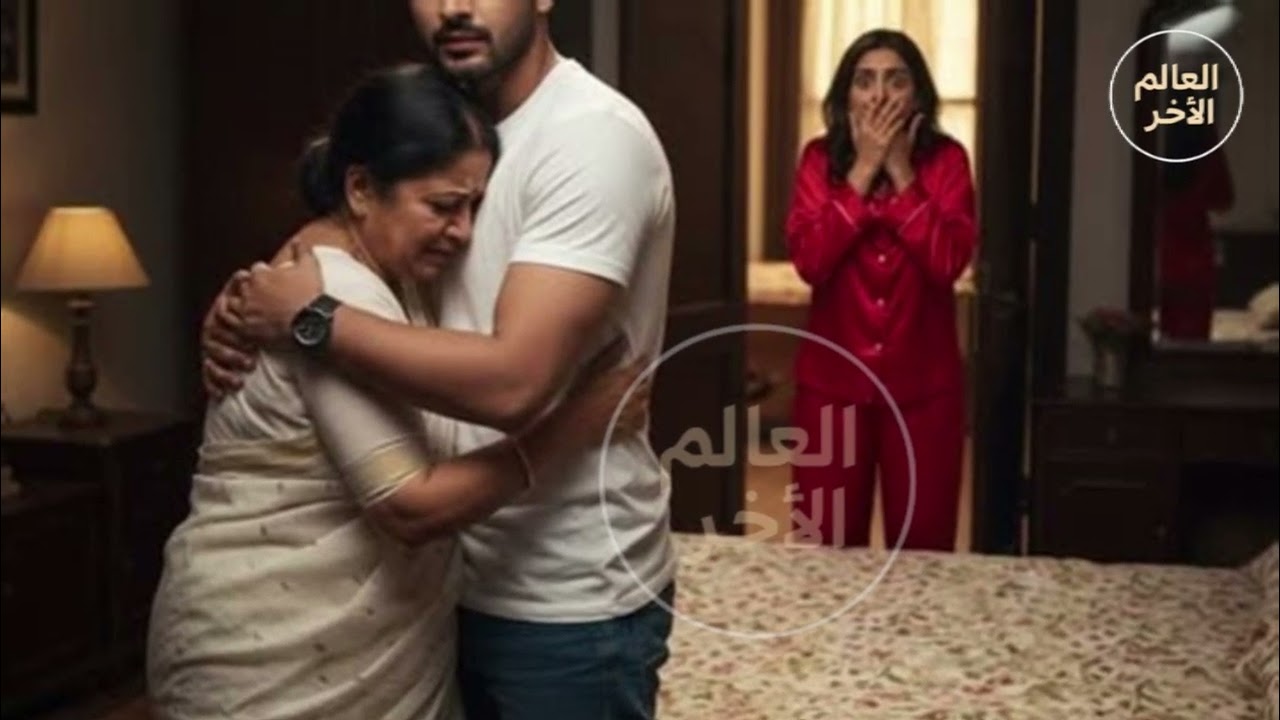 الليلة التي اكتشفت فيها لماذا ينام زوجي في غرفة أمّه كلّ ليلة😱😱 #قصص_واقعية #story