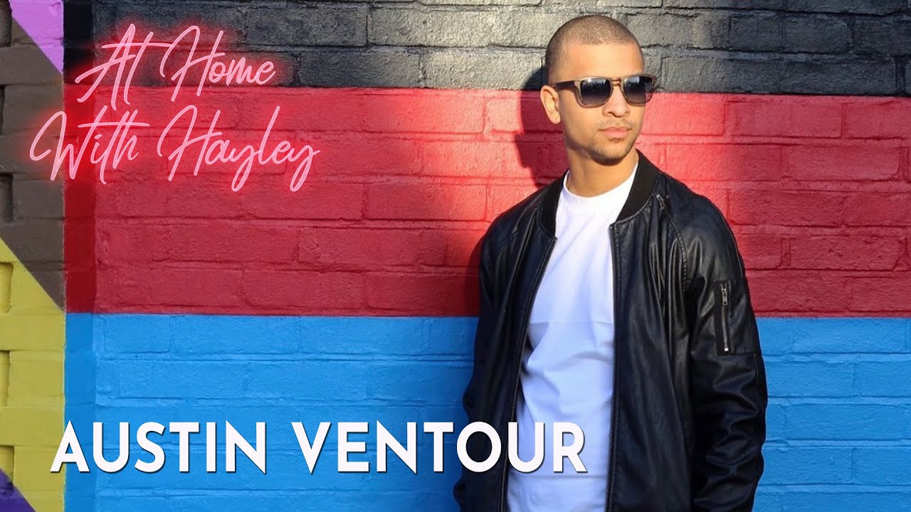 Austin Ventour on At Home With Hayley, Wednesday 7pm