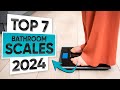 TOP 7 BEST Bathroom Scales on Amazon [2024]✅[Affordable] For Home Use / With Large Display