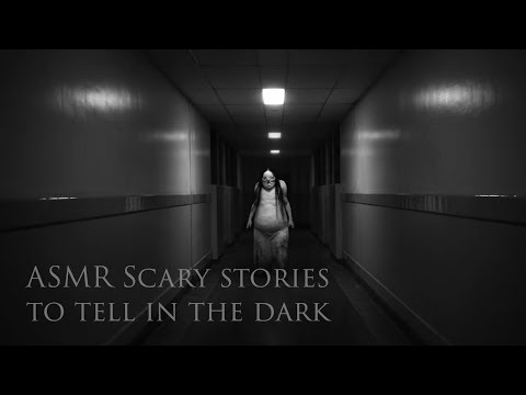 ASMR - 5 Scary Stories To Tell In The Dark - Scary Story ASMR Reading (Male Voice)