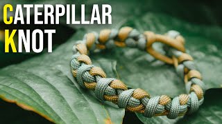 It Looks Just Like A 🐛! Caterpillar Knot Bracelet by The Weavers of Eternity Paracord 23,400 views 9 months ago 4 minutes, 48 seconds