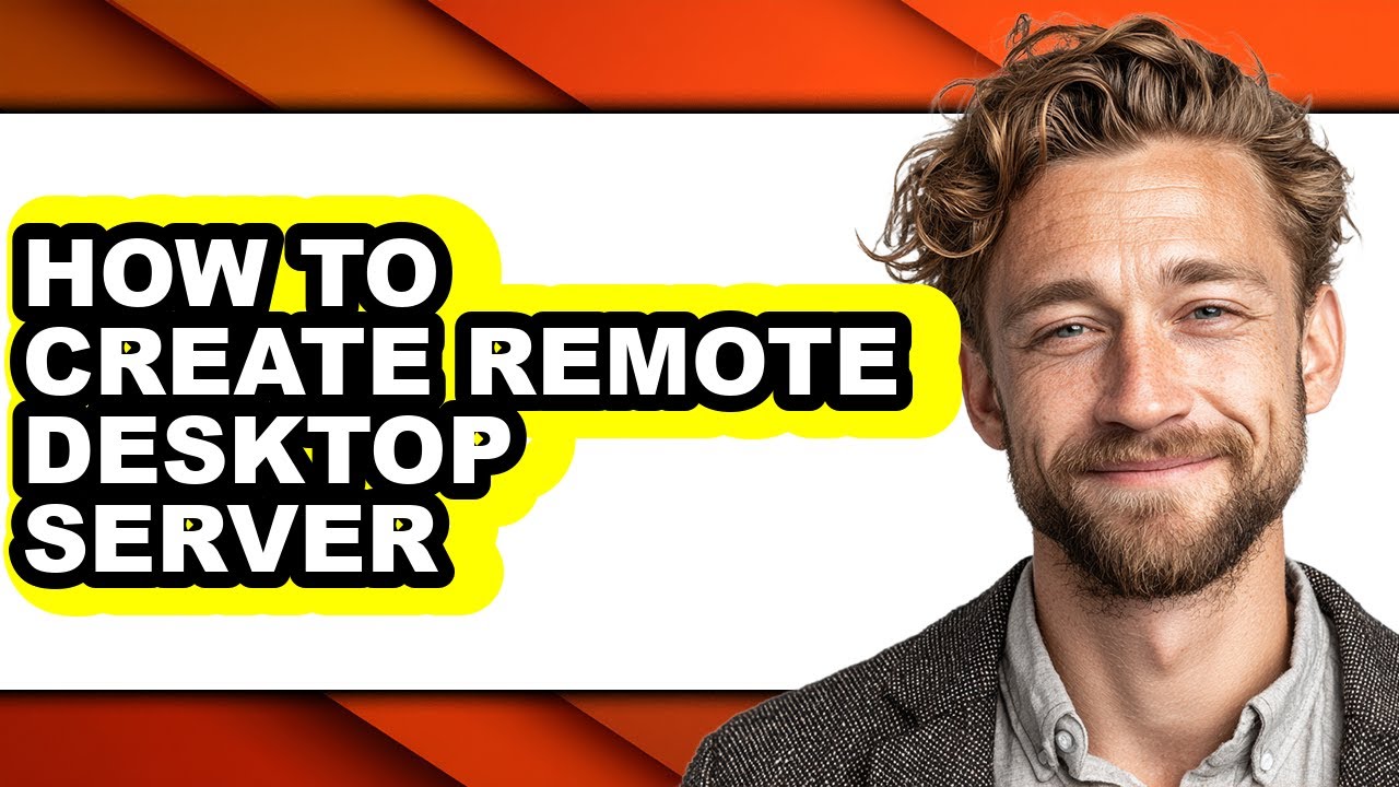 How to Create Remote Desktop Server (easy Method) - YouTube
