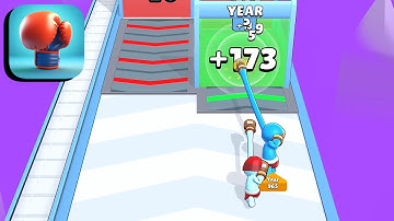 Punch Machine ​- All Levels Gameplay Android,ios (Part 20)