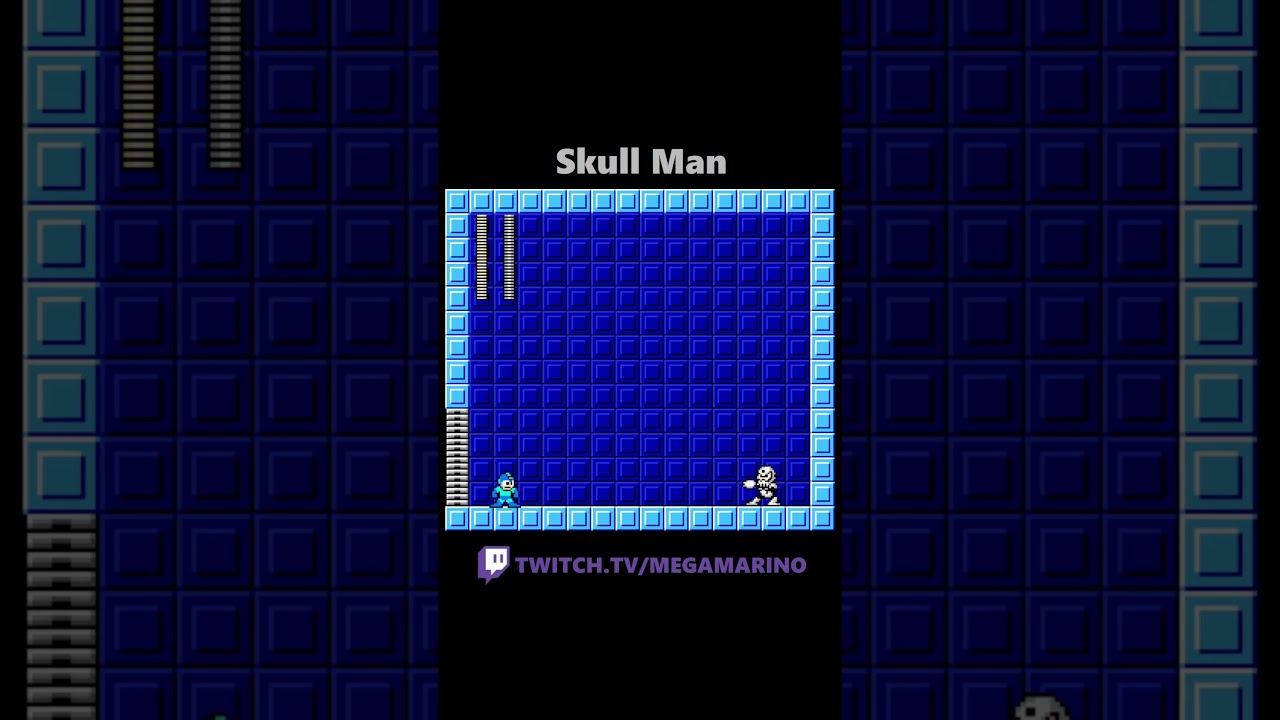 Понимание Человека-Черепа: обучающее видео по боссу Mega Man Maker!