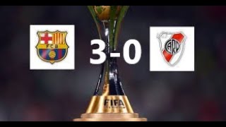 Barcelona 3 - 0 River Plate - 2015 FIFA Club World Cup Final - Goals \& Highlights HD