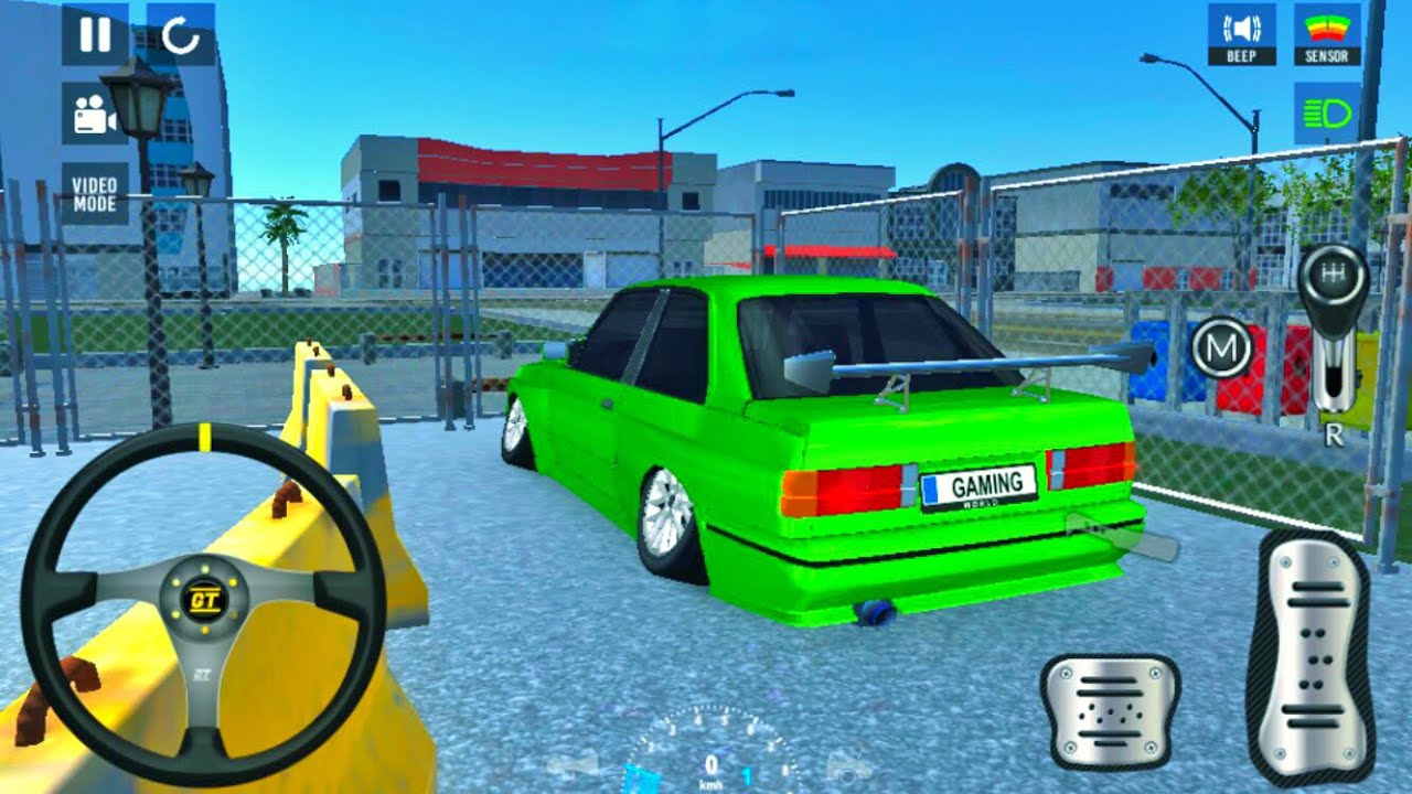 Car Parking Modified City Park 3D - Master Pro Car Parking 3d : Android Gameplay
