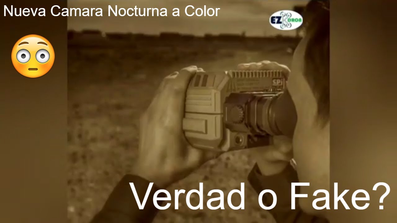 NEW 📸 Night Color 🎨 Camera | Nueva Cámara de visión nocturna a color | Night Vision Fake?