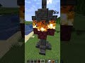 Minecraft Snowman Tower!