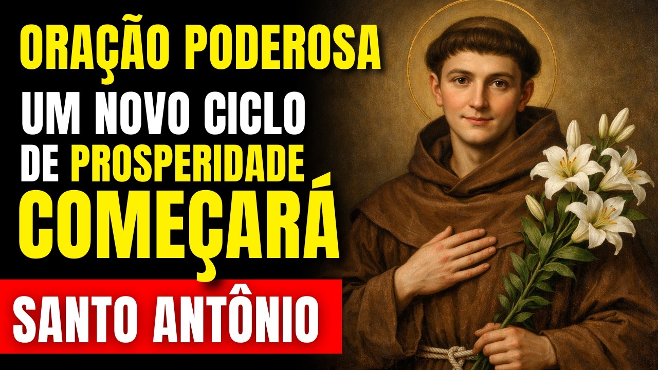 SANTO ANTÔNIO VAI AGIR AGORA NA SUA RECONCILIAÇÃO! ✨