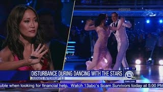 Ryan Lochte attacked during live season premiere of 'Dancing with the Stars'